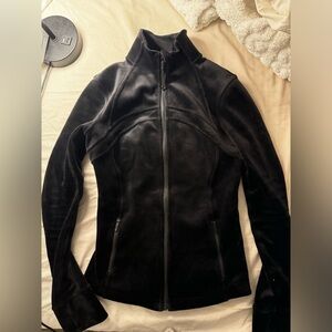 Lululemon define jacket VELVET (black, size 4)